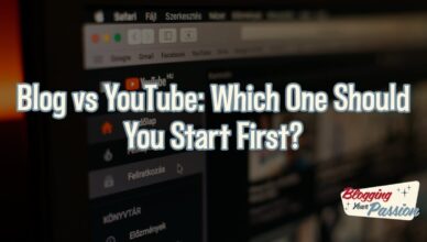 Blog vs YouTube Channel - Which Path Offers Greater Chances Of Success