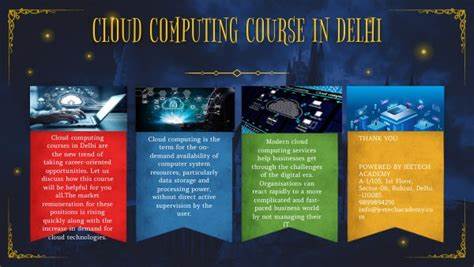 Cloud computing training in Delhi