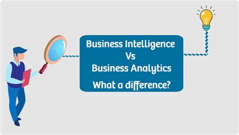 The Difference between Business Intelligence and Business Analytics