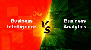 The Difference Between Business Intelligence And Business Analytics